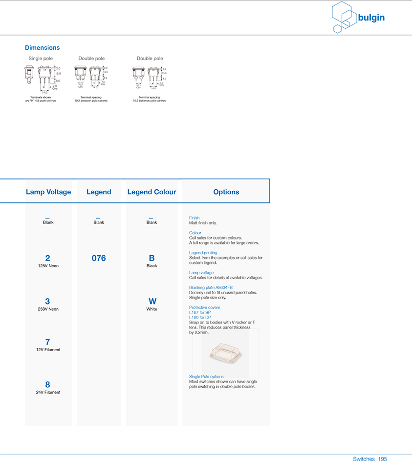 8620翘板开关系列参数 8620翘板开关系列参数