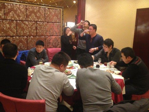 VACON 年度采购破千万庆功宴！