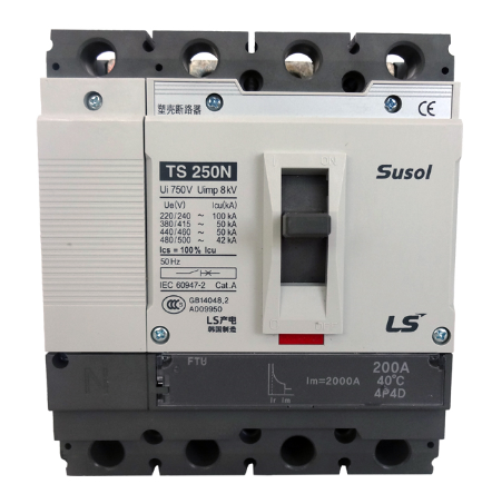 塑壳断路器 TS250N 塑壳断路器 TS250N
