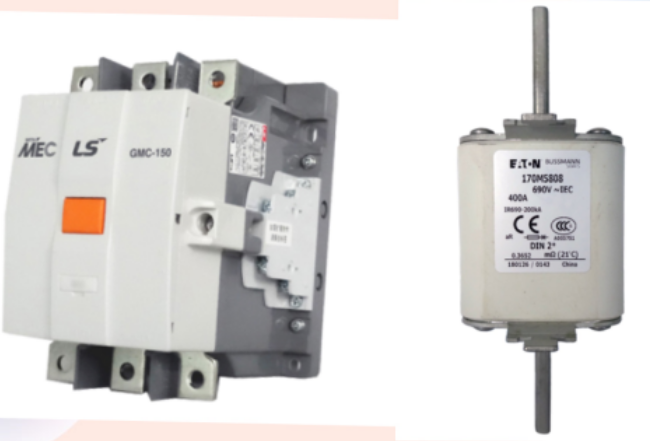 热继电器 熔断器 热继电器 熔断器