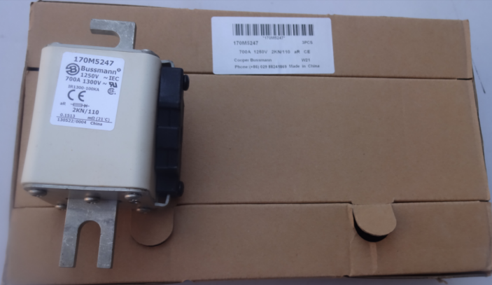 bussmann熔断器170M5247 bussmann熔断器170M5247
