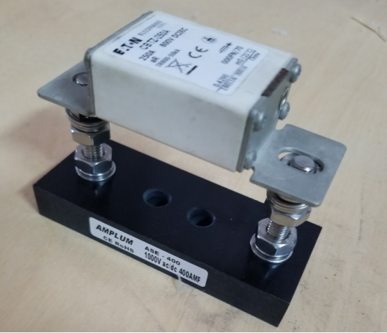 充电桩专用熔断器底座 ASE-400 充电桩专用熔断器底座 ASE-400